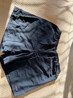Patagonia Navy Blue Men's Outdoor Shorts